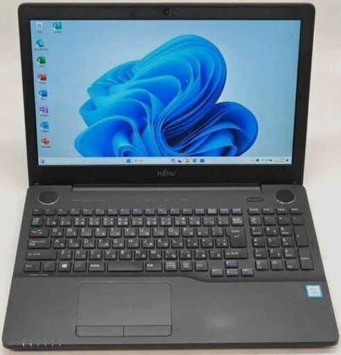 ⭕️富士通15インチ/第7世代クアッドコアCorei7/8GB/SSD/Office付