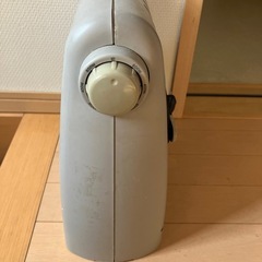 電気ストーブの画像