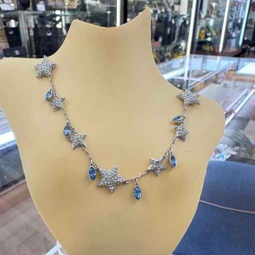 ☆ドリーム荒牧店☆SWAROVSKI スワロフスキー  ネックレス　