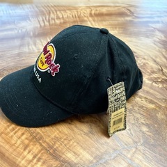 【新品】Hard Rock Cafe キャップ GUAM USA ブラックの画像