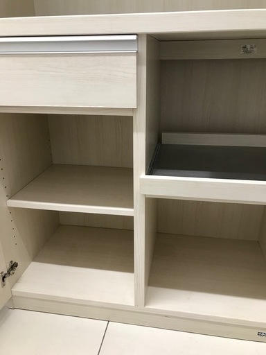 食器棚　フナモコ 90cm キッチンボード