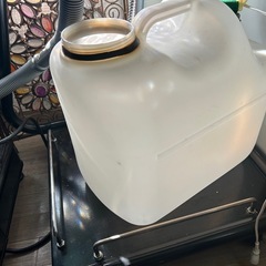 簡易シャンプー台 の画像