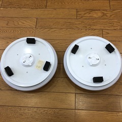 小型シーリングライト2個まとめての画像