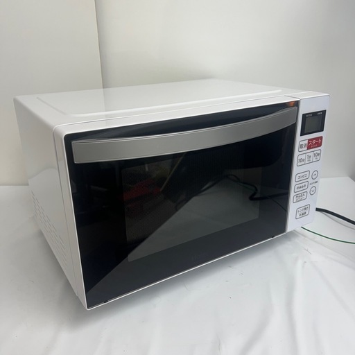 【中古品】Haier ハイアール ヘルツフリー電子レンジ KS-MW24F18 2025年製