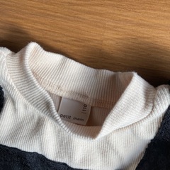 女の子　長袖トップス　110cmの画像
