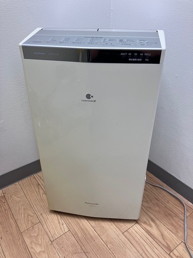 O Panasonic 衣類乾燥除湿機　18年製　F-YHRX200