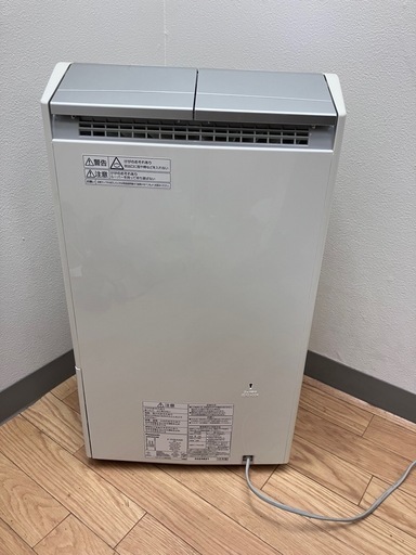 O Panasonic 衣類乾燥除湿機　18年製　F-YHRX200