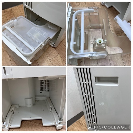 O Panasonic 衣類乾燥除湿機　18年製　F-YHRX200