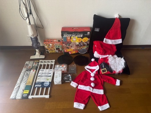 ホットプレート掃除機蛍光灯など