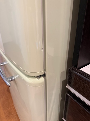 2020年製】e angle 冷蔵庫 レッド ANG-RE151-A1 エディオン ノンフロン 【受け渡し決まりました】e angle冷蔵庫（ANG-RE151-A1）