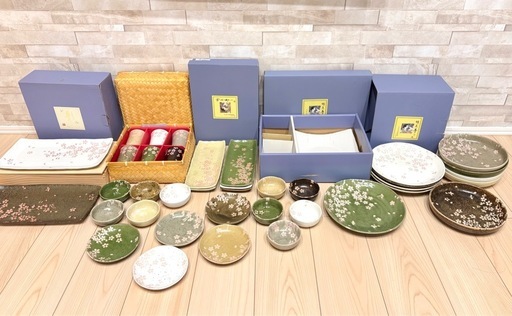 【美品箱付】竹久夢二　和食器セット