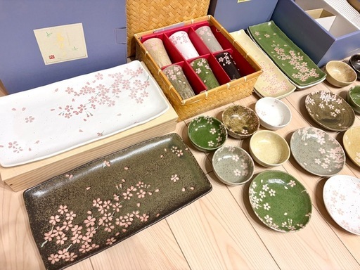 【美品箱付】竹久夢二　和食器セット