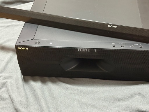sony ホームシアターシステム  HT-ST3