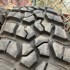 BFグッドリッチ LT255/75R17 KM2 2本の画像