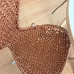 ikea ラタンチェア　ALVSTAの画像