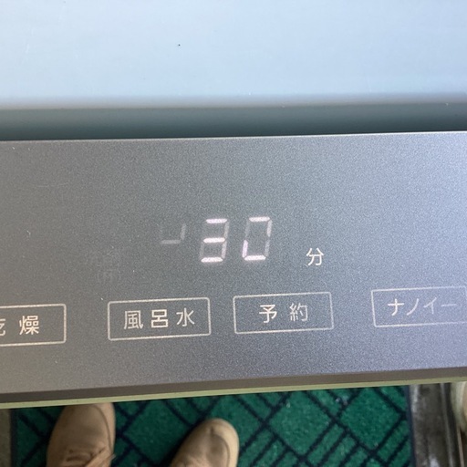 万代店　Panasonic ドラム式洗濯機
