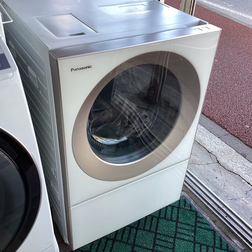 万代店　Panasonic ドラム式洗濯機