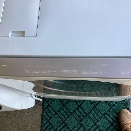 万代店　Panasonic ドラム式洗濯機