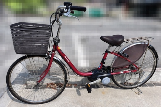Panasonic電動アシスト自転車