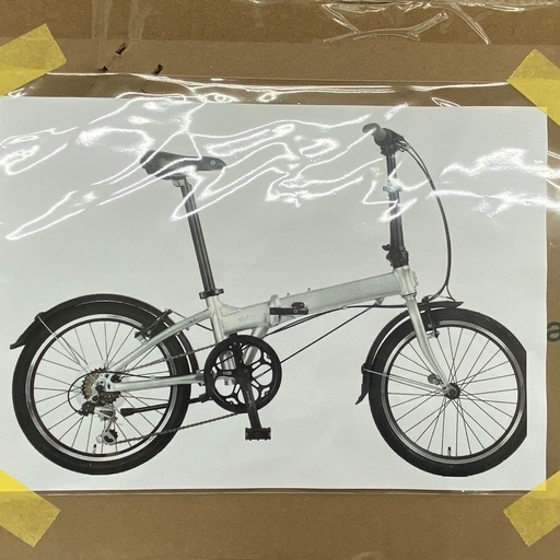 未使用 DAHON HIT ダホン 折りたたみ自転車 20インチ Y211201880 未開封 【店頭引取限定】