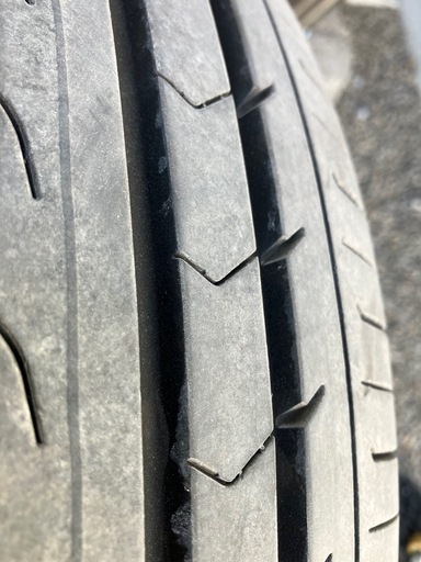 予定者確定　25年製造　YOKOHAMA 205/55R17 BlueEarth RV03 4本セット