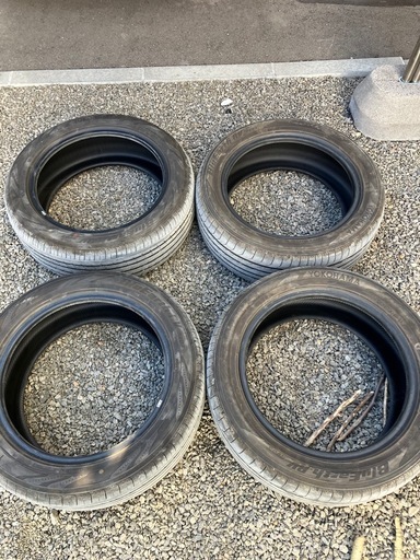 予定者確定　25年製造　YOKOHAMA 205/55R17 BlueEarth RV03 4本セット
