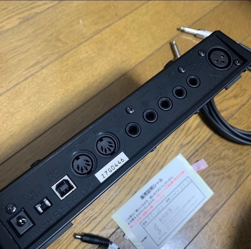 BOSS RC-202ループステーション  ACアダプター・ケーブル付