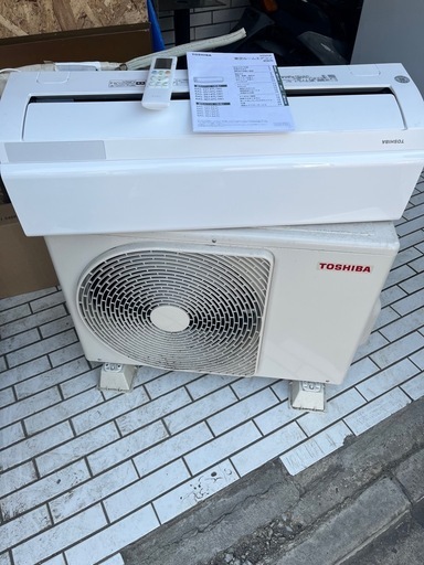 東芝ルームエアコン　RAS-2814TL