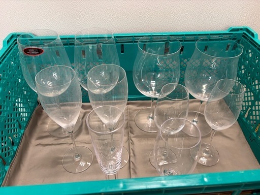 RIEDEL リーデル　ワイングラス等まとめ　22客　バラ売り要相談