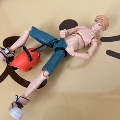 チェーンソーマンデンジ、ポチタプラモデルの画像