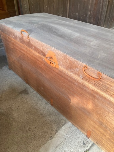【配送可能】レトロ・アンティーク家具　和箪笥　長持