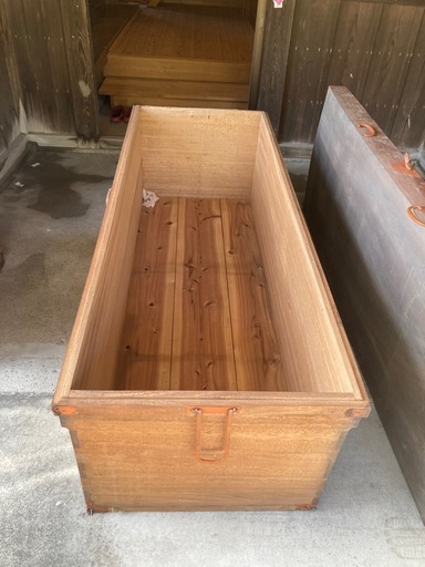 【配送可能】レトロ・アンティーク家具　和箪笥　長持