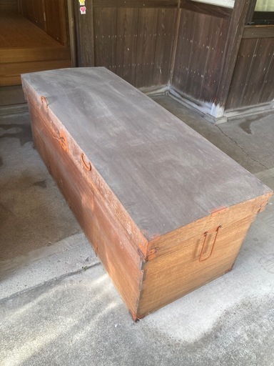 【配送可能】レトロ・アンティーク家具　和箪笥　長持
