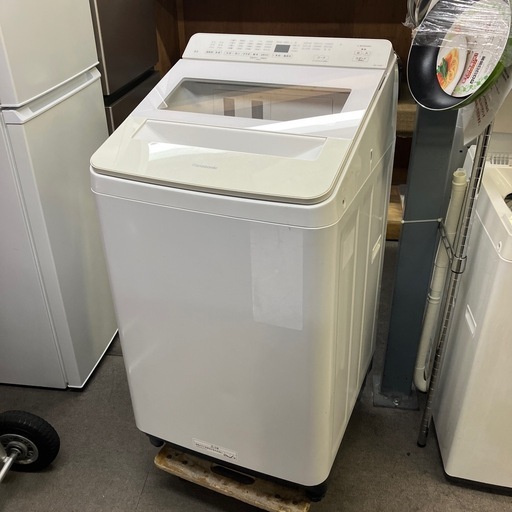 【6ヶ月返金保証】Panasonic 8kg 洗濯機【F01104】