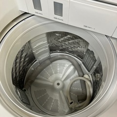 【6ヶ月返金保証】Panasonic 8kg 洗濯機【F01104】の画像