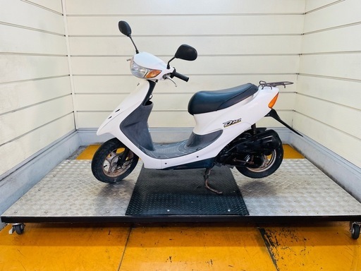 7731km ★始動動画あり★ ホンダ ライブDIO AF34　原付　兵庫県　神戸市　バイク