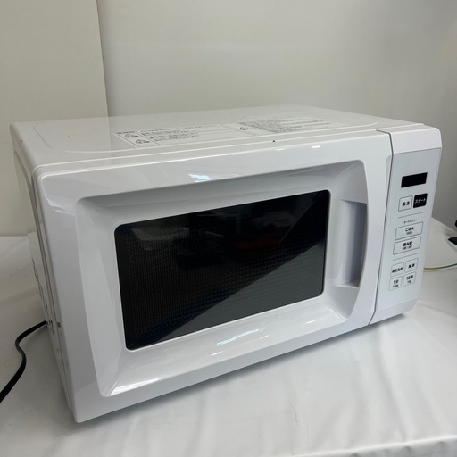 【中古品】山善 電子レンジ PPRM-HF171-WH 2024年製