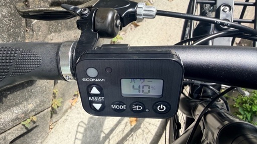 パナソニック Panasonic 電動アシスト自転車 JETTERバッテリー16ah