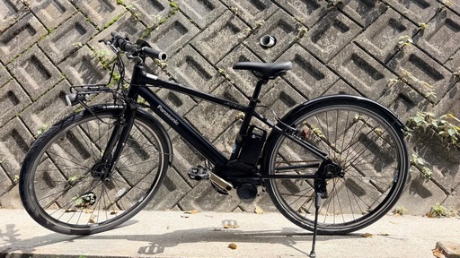 パナソニック Panasonic 電動アシスト自転車 JETTERバッテリー16ah