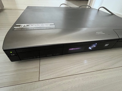 【すぐ使えるセット】AQUOSテレビ＋DVDレコーダー＋TV台