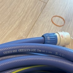 【美品・25m】散水ホースセット★すぐ使えます！引き取り限定 の画像