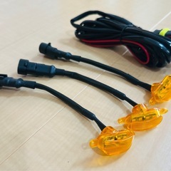 エクストレイル T31 後期 タコマ風グリル LEDマーカーの画像