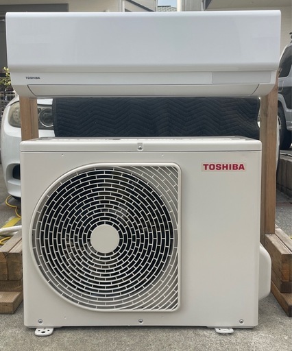 ?②TOSHIBAエアコン'23年製6畳用