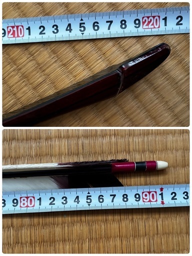 弓道　弓　矢　矢筒