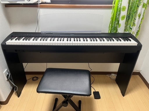 YAMAHA P-95B 88鍵盤 電子ピアノ 椅子・付属品付き ヤマハ