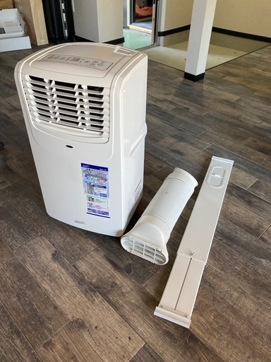 窓付エアコン