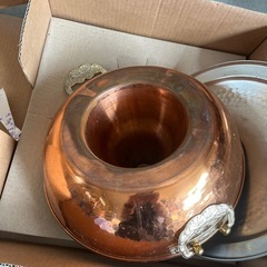 ジンギスカン鍋の画像