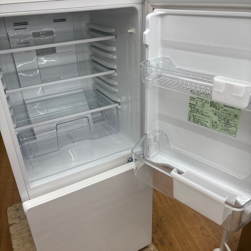 ☆ドリーム荒牧店☆ジモティー割引有☆【クリーニング済み】ユーイング/2ドア冷蔵庫/UR-F110H/110L/2018年製