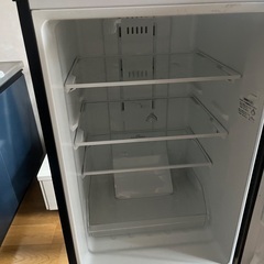 GR-R15BS-K 冷蔵庫 BSシリーズ セミマットブラック [153L /2ドア /右開きタイプ]の画像
