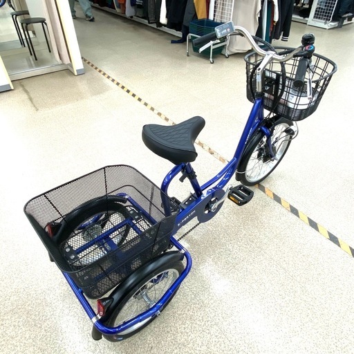 電動アシスト三輪自転車 イーパートン シニア向け 【店頭引取限定】
